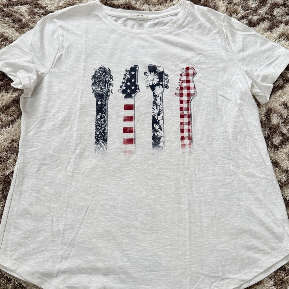 Maurices Soft White Top